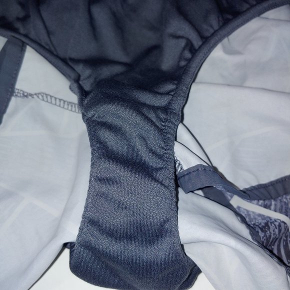 Champion C9 Abstract Print Running Shorts Women's Size M Grey White - Picture 7 of 11